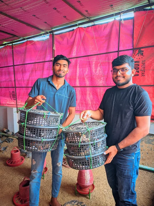খামারে কাস্টমারদের আনন্দঘন মুহূর্ত ০১
