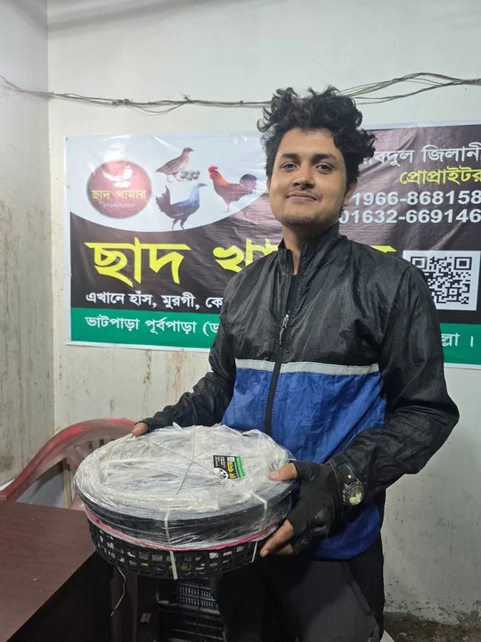 খামারে কাস্টমারদের আনন্দঘন মুহূর্ত ০৮